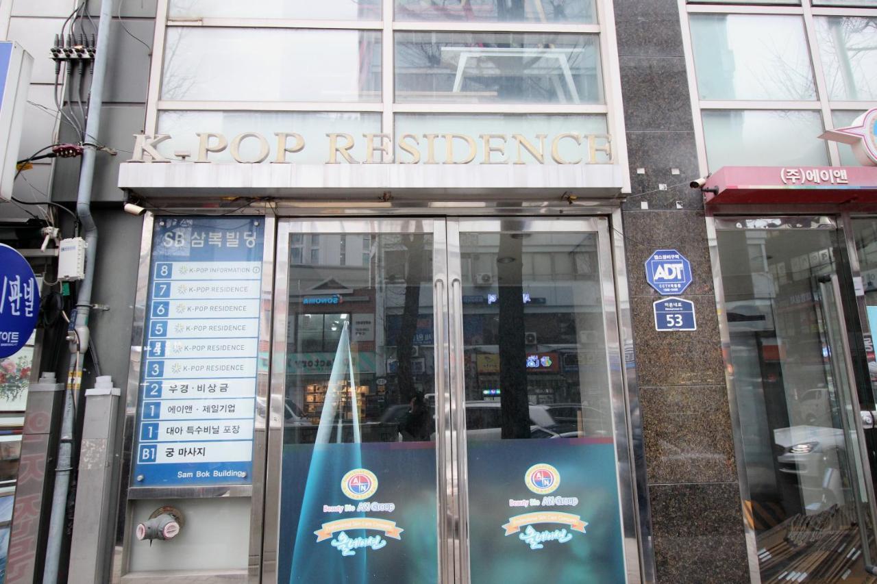 Hostel Kpop Seoul Bagian luar foto