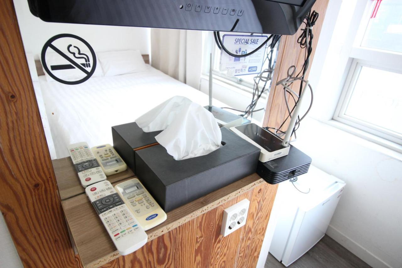 Hostel Kpop Seoul Bagian luar foto
