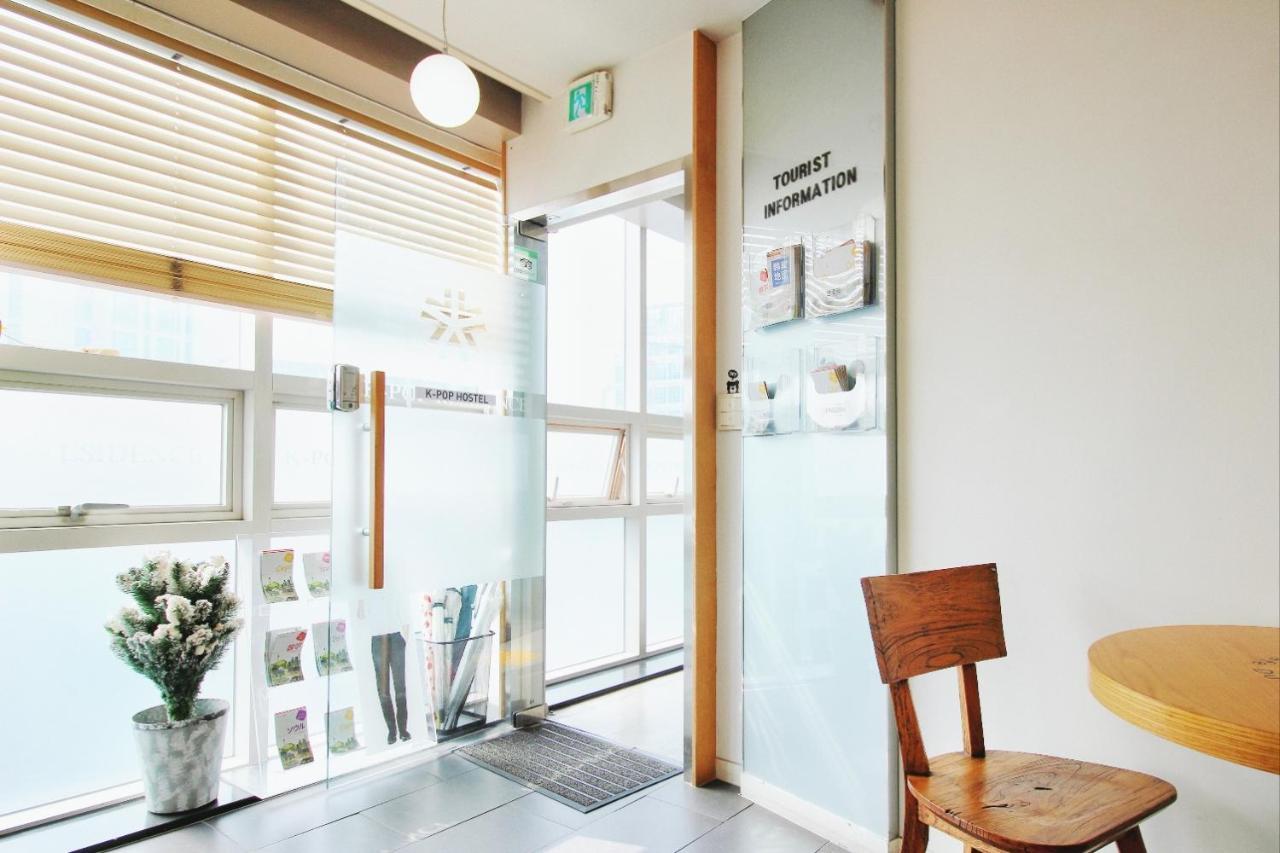 Hostel Kpop Seoul Bagian luar foto