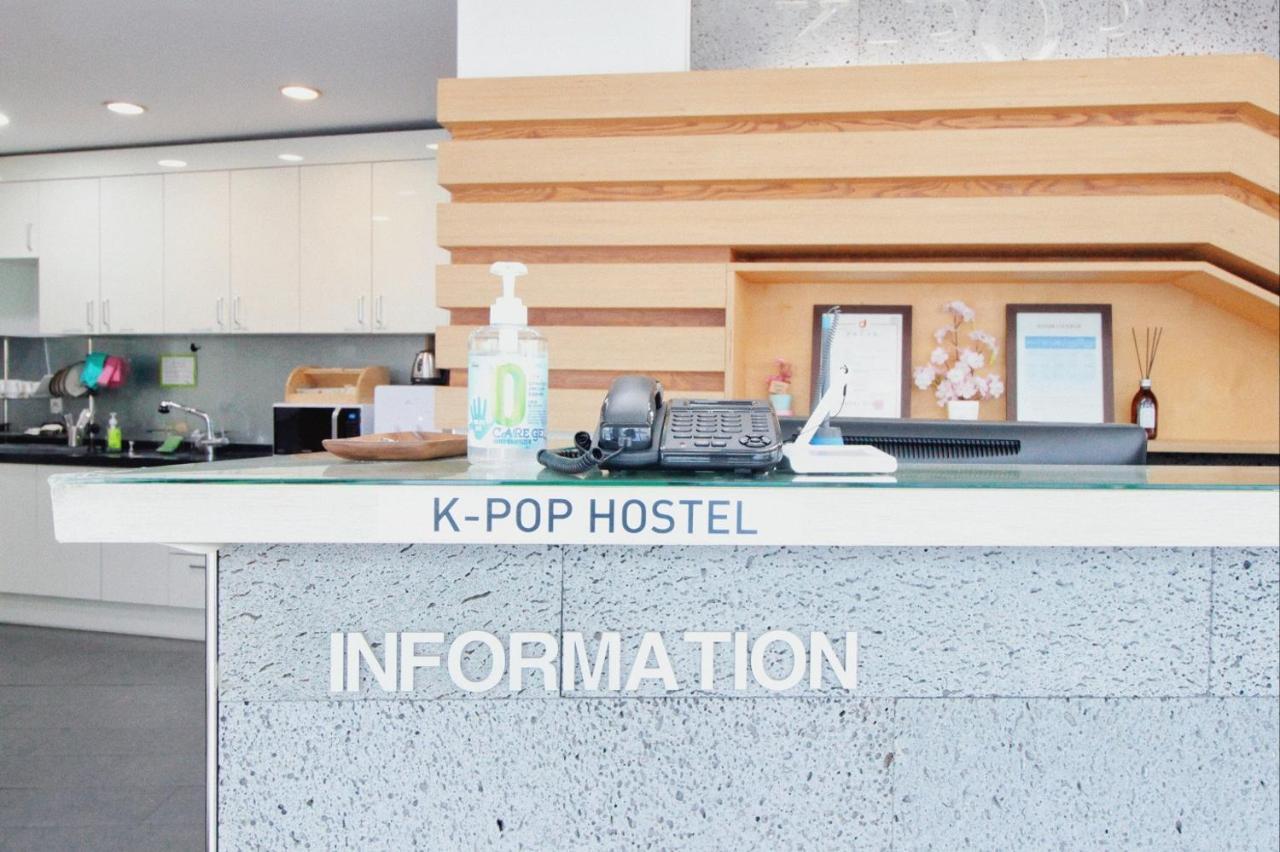 Hostel Kpop Seoul Bagian luar foto